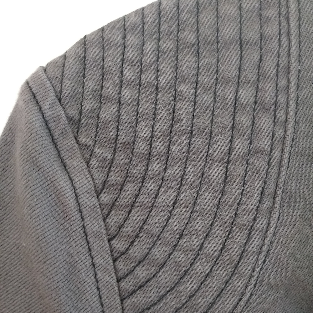 SOLD Prairie Underground Blazer M Dior Grey - Picture 3 of 6